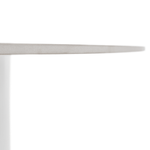 Casa si Gradina - Mobilier - Mese si birouri - Mese bucatarie si dining - Masa de sufragerie, marmura alba/MDF, diametru 120 cm, MAHIR TIP 1 - Infinity.ro