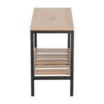 Casa si Gradina - Mobilier - Dulapuri si sifoniere - Dulapuri pantofi - Pantofar, stejar/negru, REST - Infinity.ro