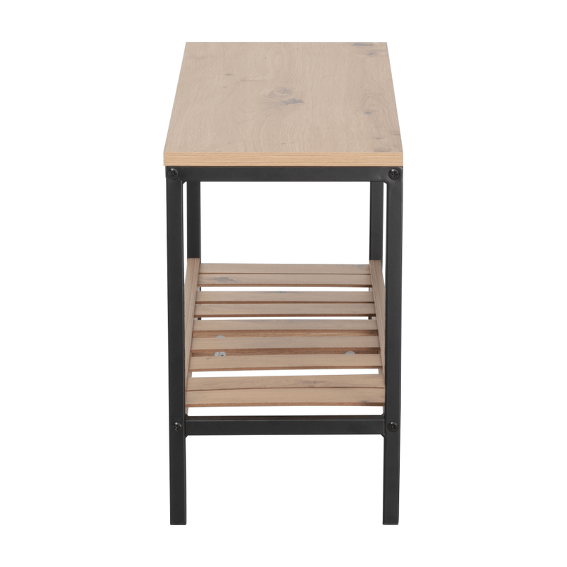 Casa si Gradina - Mobilier - Dulapuri si sifoniere - Dulapuri pantofi - Pantofar, stejar/negru, REST - Infinity.ro