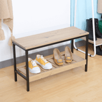 Casa si Gradina - Mobilier - Dulapuri si sifoniere - Dulapuri pantofi - Pantofar, stejar/negru, REST - Infinity.ro