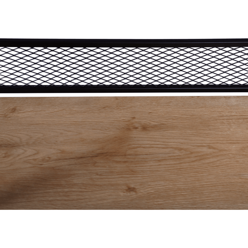 Casa si Gradina - Mobilier - Biblioteci si rafturi - Etajere - Raft, negru/stejar, KELER TIP 2 - Infinity.ro