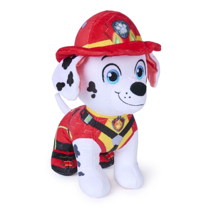 Jucarii, Copii si Bebe - Jucarii si jocuri - Jucarii de plus - PATRULA CATELUSILOR FILMUL CU DINOZAURI PUP PALS FIGURINA DE PLUS MARSHALL - Infinity.ro