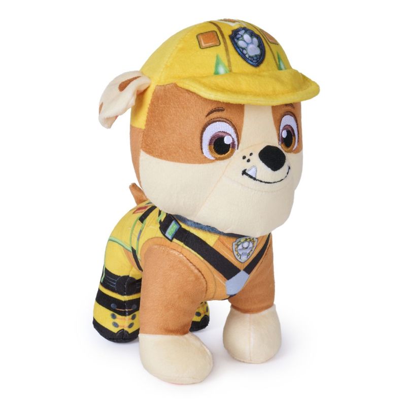 Jucarii, Copii si Bebe - Jucarii si jocuri - Jucarii de plus - PATRULA CATELUSILOR FILMUL CU DINOZAURI PUP PALS FIGURINA DE PLUS RUBBLE - Infinity.ro