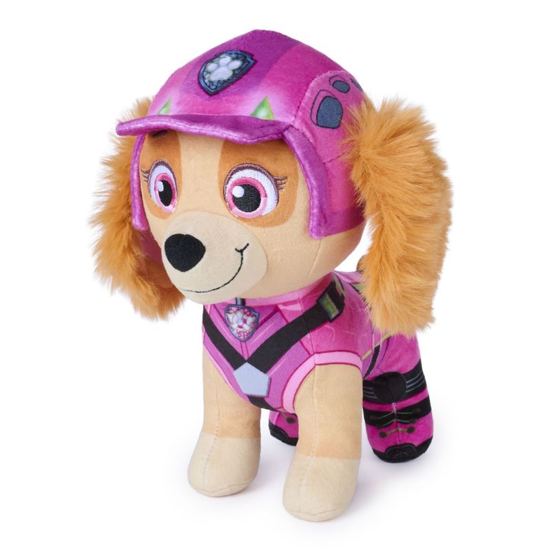 Jucarii, Copii si Bebe - Jucarii si jocuri - Jucarii de plus - PATRULA CATELUSILOR FILMUL CU DINOZAURI PUP PALS FIGURINA DE PLUS SKYE - Infinity.ro