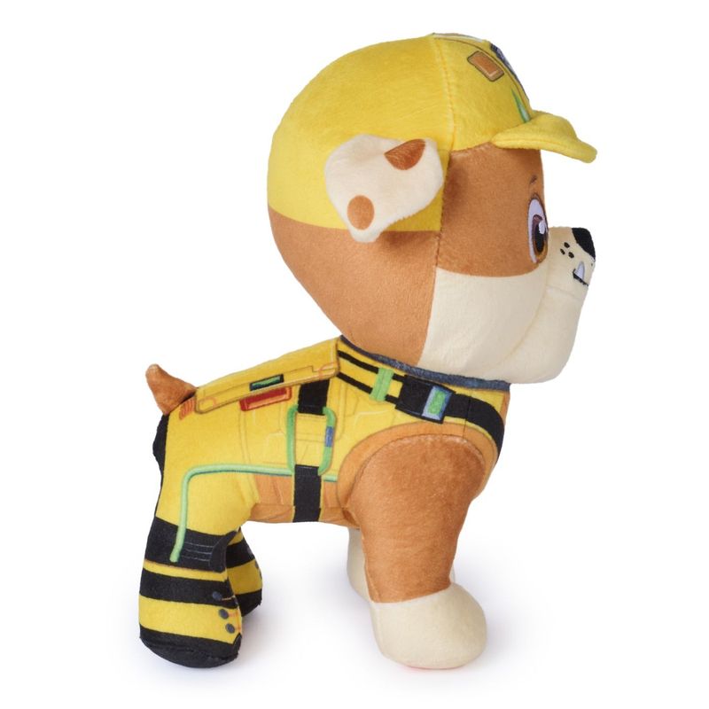 Jucarii, Copii si Bebe - Jucarii si jocuri - Jucarii de plus - PATRULA CATELUSILOR FILMUL CU DINOZAURI PUP PALS FIGURINA DE PLUS RUBBLE - Infinity.ro