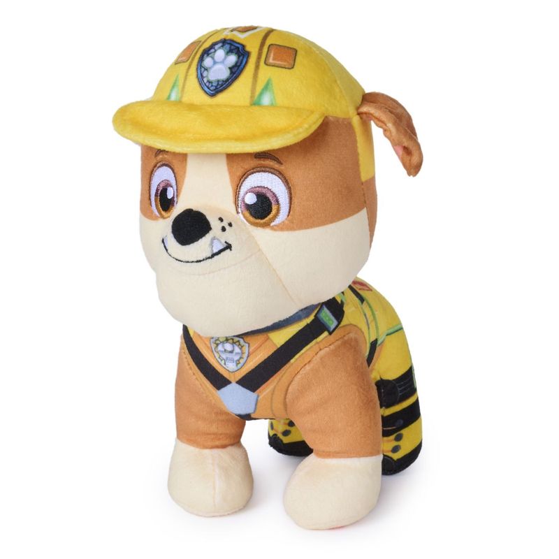 Jucarii, Copii si Bebe - Jucarii si jocuri - Jucarii de plus - PATRULA CATELUSILOR FILMUL CU DINOZAURI PUP PALS FIGURINA DE PLUS RUBBLE - Infinity.ro