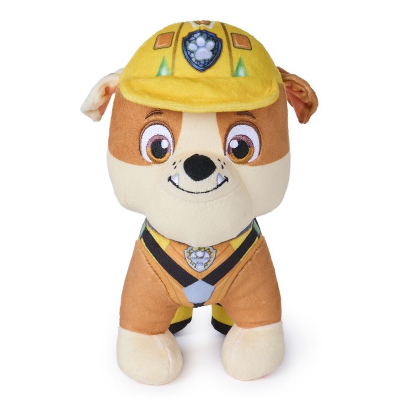 Jucarii, Copii si Bebe - Jucarii si jocuri - Jucarii de plus - PATRULA CATELUSILOR FILMUL CU DINOZAURI PUP PALS FIGURINA DE PLUS RUBBLE - Infinity.ro