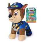 Jucarii, Copii si Bebe - Jucarii si jocuri - Jucarii de plus - PATRULA CATELUSILOR FILMUL CU DINOZAURI PUP PALS FIGURINA DE PLUS CHASE - Infinity.ro