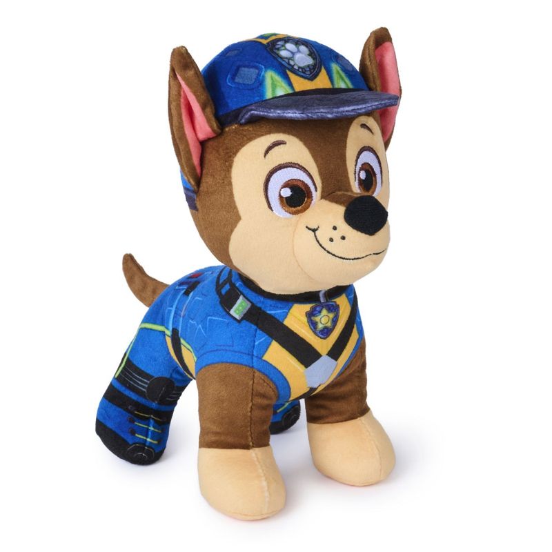 Jucarii, Copii si Bebe - Jucarii si jocuri - Jucarii de plus - PATRULA CATELUSILOR FILMUL CU DINOZAURI PUP PALS FIGURINA DE PLUS CHASE - Infinity.ro
