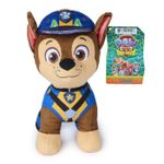 Jucarii, Copii si Bebe - Jucarii si jocuri - Jucarii de plus - PATRULA CATELUSILOR FILMUL CU DINOZAURI PUP PALS FIGURINA DE PLUS CHASE - Infinity.ro