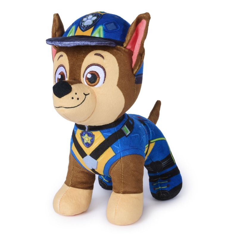 Jucarii, Copii si Bebe - Jucarii si jocuri - Jucarii de plus - PATRULA CATELUSILOR FILMUL CU DINOZAURI PUP PALS FIGURINA DE PLUS CHASE - Infinity.ro