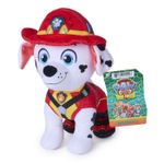 Jucarii, Copii si Bebe - Jucarii si jocuri - Jucarii de plus - PATRULA CATELUSILOR FILMUL CU DINOZAURI PUP PALS FIGURINA DE PLUS MARSHALL - Infinity.ro