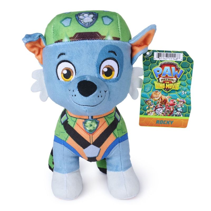 Jucarii, Copii si Bebe - Jucarii si jocuri - Jucarii de plus - PATRULA CATELUSILOR FILMUL CU DINOZAURI PUP PALS FIGURINA DE PLUS ROCKY - Infinity.ro