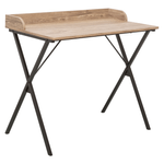 Casa si Gradina - Mobilier - Mese si birouri - Birouri - Birou pentru PC, stejar/negru, OFIS - Infinity.ro