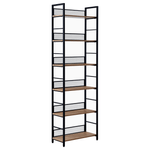 Casa si Gradina - Mobilier - Biblioteci si rafturi - Etajere - Raft, negru/stejar, KELER TIP 3 - Infinity.ro