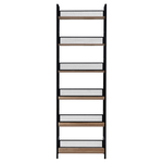 Casa si Gradina - Mobilier - Biblioteci si rafturi - Etajere - Raft, negru/stejar, KELER TIP 3 - Infinity.ro