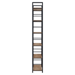 Casa si Gradina - Mobilier - Biblioteci si rafturi - Etajere - Raft, negru/stejar, KELER TIP 3 - Infinity.ro