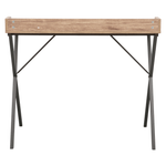 Casa si Gradina - Mobilier - Mese si birouri - Birouri - Birou pentru PC, stejar/negru, OFIS - Infinity.ro