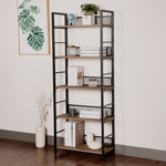Casa si Gradina - Mobilier - Biblioteci si rafturi - Etajere - Raft, negru/stejar, KELER TIP 2 - Infinity.ro