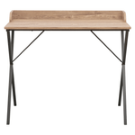 Casa si Gradina - Mobilier - Mese si birouri - Birouri - Birou pentru PC, stejar/negru, OFIS - Infinity.ro