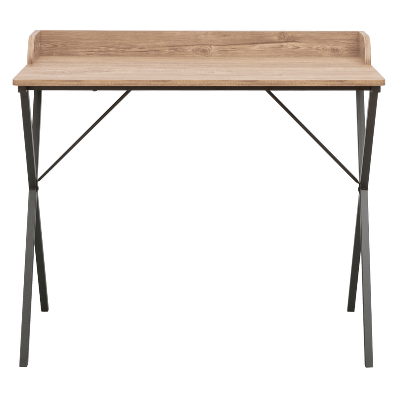 Casa si Gradina - Mobilier - Mese si birouri - Birouri - Birou pentru PC, stejar/negru, OFIS - Infinity.ro