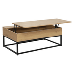 Casa si Gradina - Mobilier - Mese si birouri - Masute de cafea - Masuta de cafea, stejar / negru, LIVINA - Infinity.ro