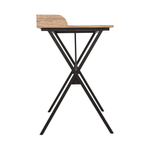 Casa si Gradina - Mobilier - Mese si birouri - Birouri - Birou pentru PC, stejar/negru, OFIS - Infinity.ro