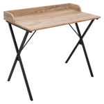 Casa si Gradina - Mobilier - Mese si birouri - Birouri - Birou pentru PC, stejar/negru, OFIS - Infinity.ro