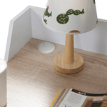 Casa si Gradina - Mobilier - Mese si birouri - Birouri - Birou pentru PC, stejar deschis/alb, PSALMO - Infinity.ro