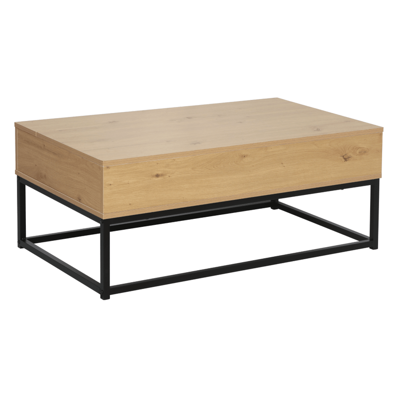 Casa si Gradina - Mobilier - Mese si birouri - Masute de cafea - Masuta de cafea, stejar / negru, LIVINA - Infinity.ro