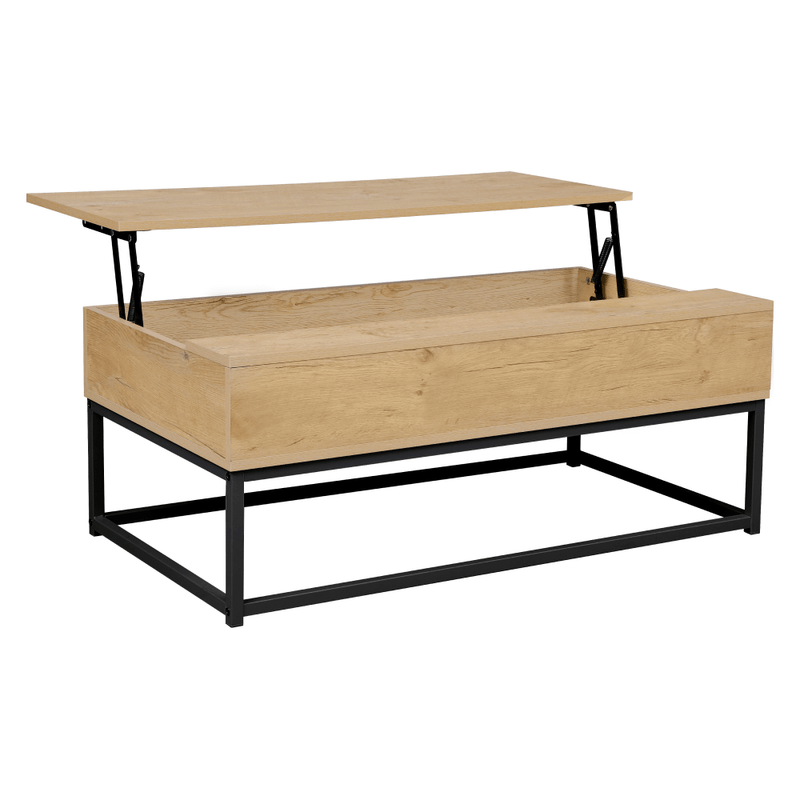 Casa si Gradina - Mobilier - Mese si birouri - Masute de cafea - Masuta de cafea, stejar / negru, LIVINA - Infinity.ro