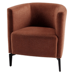 Casa si Gradina - Mobilier - Scaune si fotolii - Fotolii - Fotoliu de design, teracota/negru, KAPY - Infinity.ro