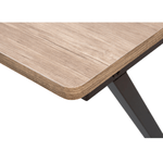 Casa si Gradina - Mobilier - Mese si birouri - Birouri - Birou pentru PC, stejar/negru, OFIS - Infinity.ro