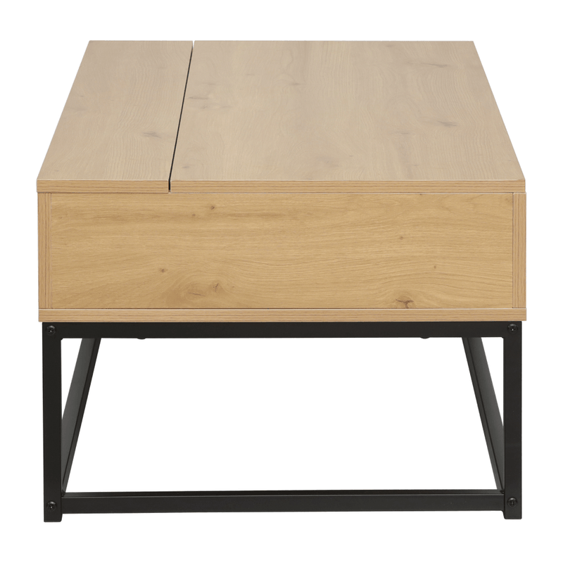 Casa si Gradina - Mobilier - Mese si birouri - Masute de cafea - Masuta de cafea, stejar / negru, LIVINA - Infinity.ro
