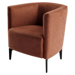 Casa si Gradina - Mobilier - Scaune si fotolii - Fotolii - Fotoliu de design, teracota/negru, KAPY - Infinity.ro