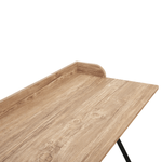 Casa si Gradina - Mobilier - Mese si birouri - Birouri - Birou pentru PC, stejar/negru, OFIS - Infinity.ro