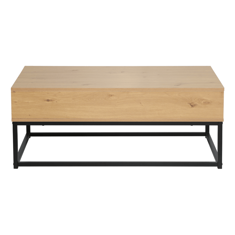 Casa si Gradina - Mobilier - Mese si birouri - Masute de cafea - Masuta de cafea, stejar / negru, LIVINA - Infinity.ro