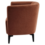 Casa si Gradina - Mobilier - Scaune si fotolii - Fotolii - Fotoliu de design, teracota/negru, KAPY - Infinity.ro