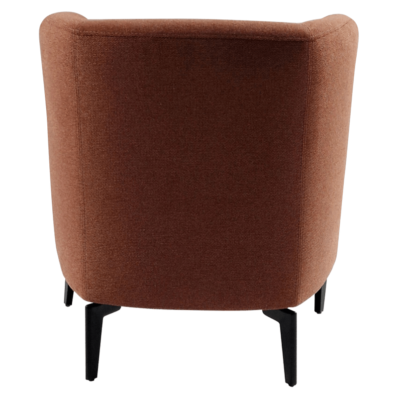 Casa si Gradina - Mobilier - Scaune si fotolii - Fotolii - Fotoliu de design, teracota/negru, KAPY - Infinity.ro