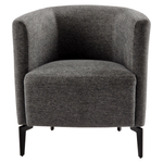 Casa si Gradina - Mobilier - Scaune si fotolii - Fotolii - Fotoliu de design, gri / negru, KAPY - Infinity.ro