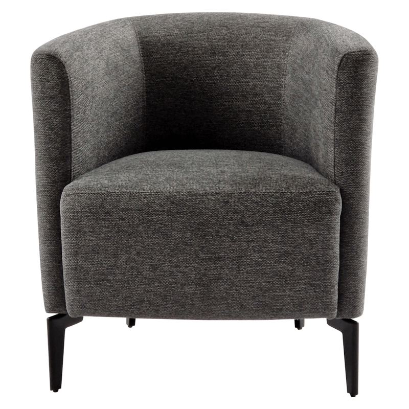 Casa si Gradina - Mobilier - Scaune si fotolii - Fotolii - Fotoliu de design, gri / negru, KAPY - Infinity.ro