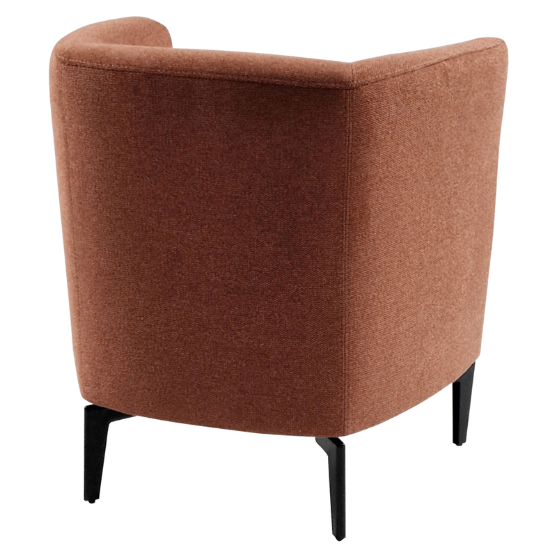 Casa si Gradina - Mobilier - Scaune si fotolii - Fotolii - Fotoliu de design, teracota/negru, KAPY - Infinity.ro
