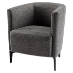 Casa si Gradina - Mobilier - Scaune si fotolii - Fotolii - Fotoliu de design, gri / negru, KAPY - Infinity.ro