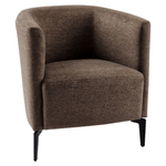 Casa si Gradina - Mobilier - Scaune si fotolii - Fotolii - Fotoliu de design, maro / negru, KAPY - Infinity.ro