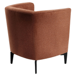 Casa si Gradina - Mobilier - Scaune si fotolii - Fotolii - Fotoliu de design, teracota/negru, KAPY - Infinity.ro