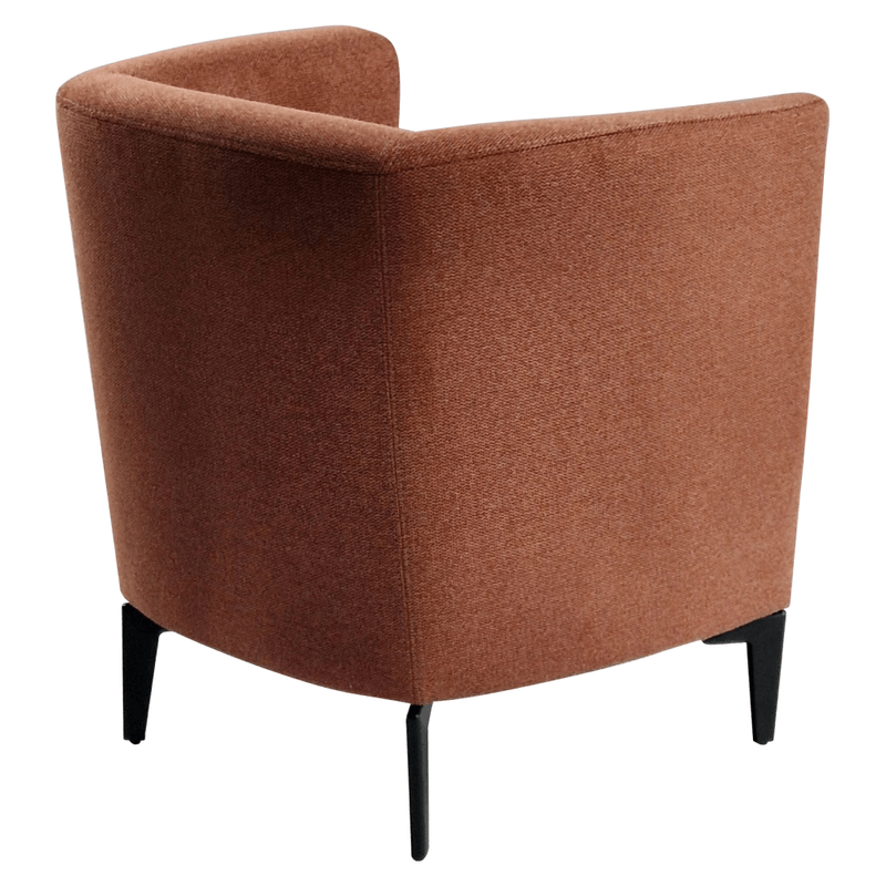 Casa si Gradina - Mobilier - Scaune si fotolii - Fotolii - Fotoliu de design, teracota/negru, KAPY - Infinity.ro