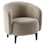 Casa si Gradina - Mobilier - Scaune si fotolii - Fotolii - Fotoliu, bej / negru, PRESO - Infinity.ro