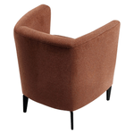 Casa si Gradina - Mobilier - Scaune si fotolii - Fotolii - Fotoliu de design, teracota/negru, KAPY - Infinity.ro