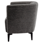 Casa si Gradina - Mobilier - Scaune si fotolii - Fotolii - Fotoliu de design, gri / negru, KAPY - Infinity.ro