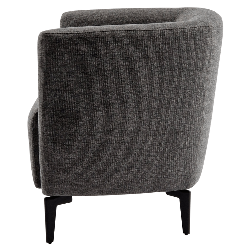 Casa si Gradina - Mobilier - Scaune si fotolii - Fotolii - Fotoliu de design, gri / negru, KAPY - Infinity.ro